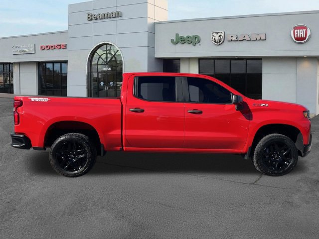 Used 2021 Chevrolet Silverado 1500 Custom Trail Boss AWD/4WD image 8