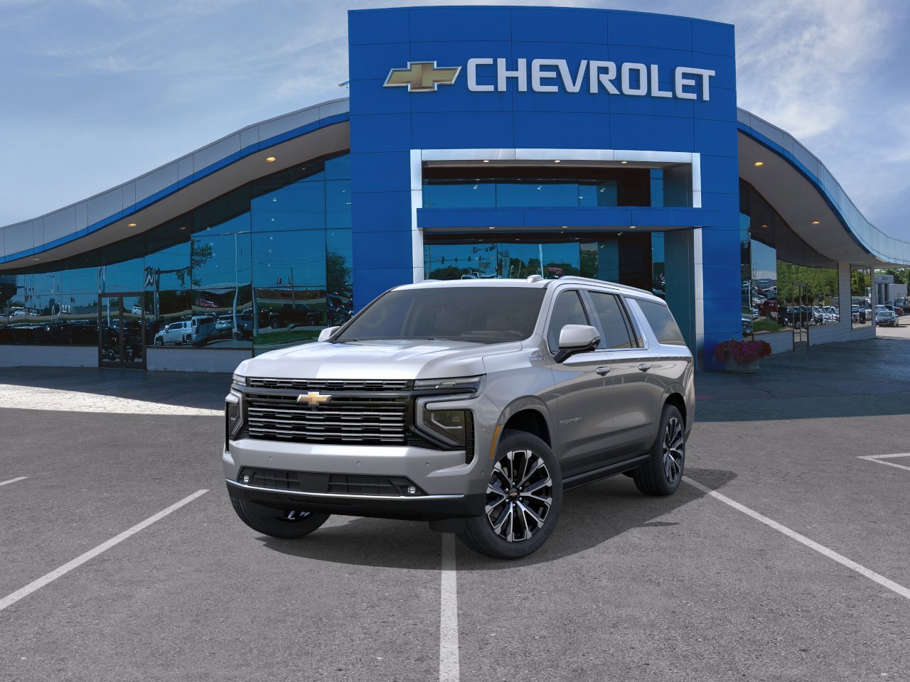 New 2026 Chevrolet Suburban High Country AWD/4WD image 32