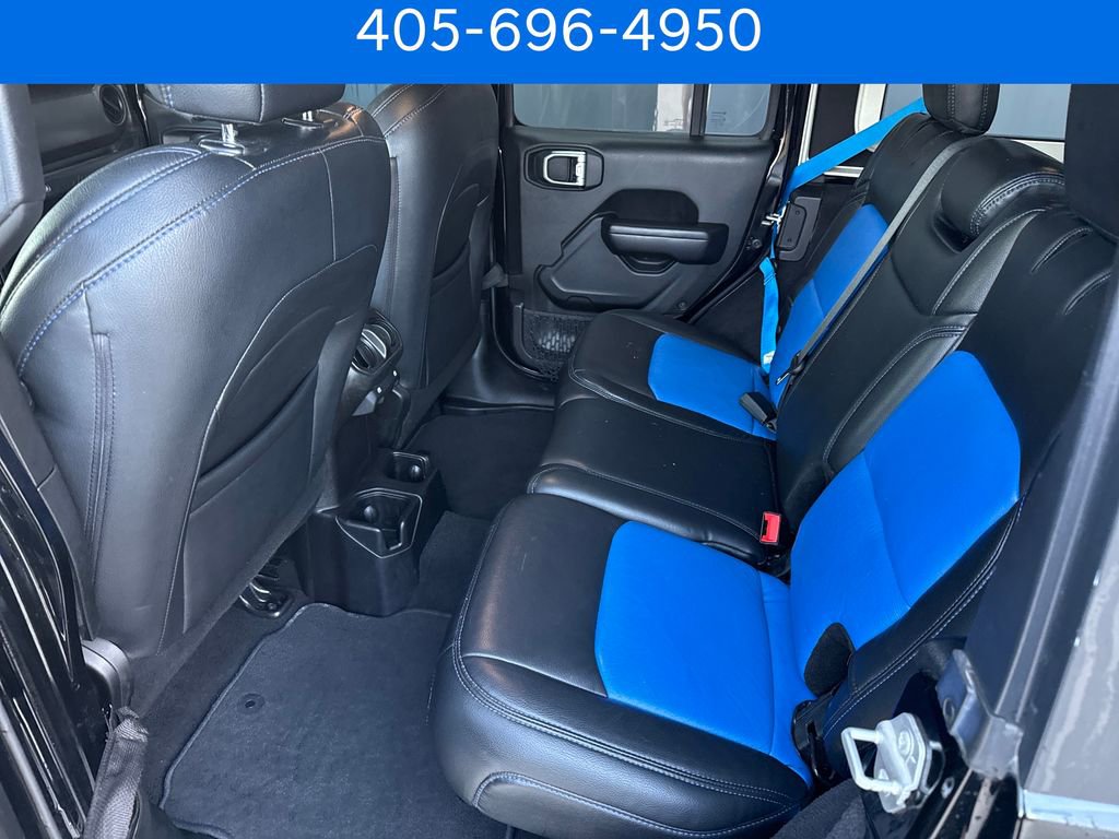 Used 2021 Jeep Wrangler Unlimited Sport AWD/4WD image 24