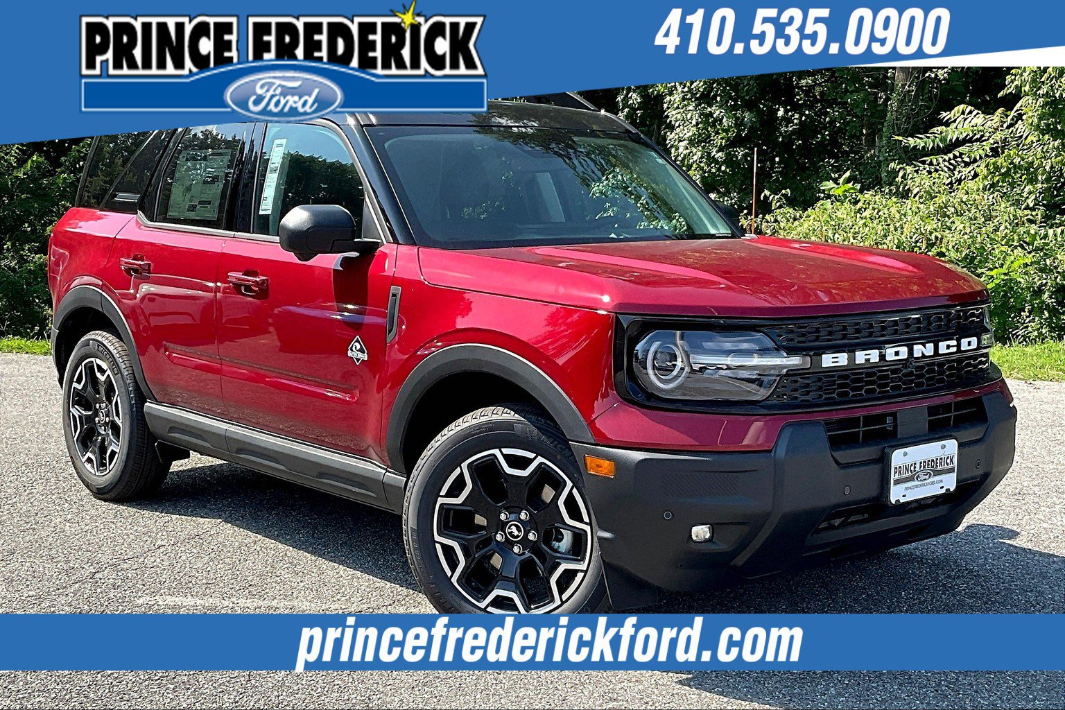 New 2025 Ford Bronco Sport Outer Banks w/ Outer Banks Tech Package+ image 1