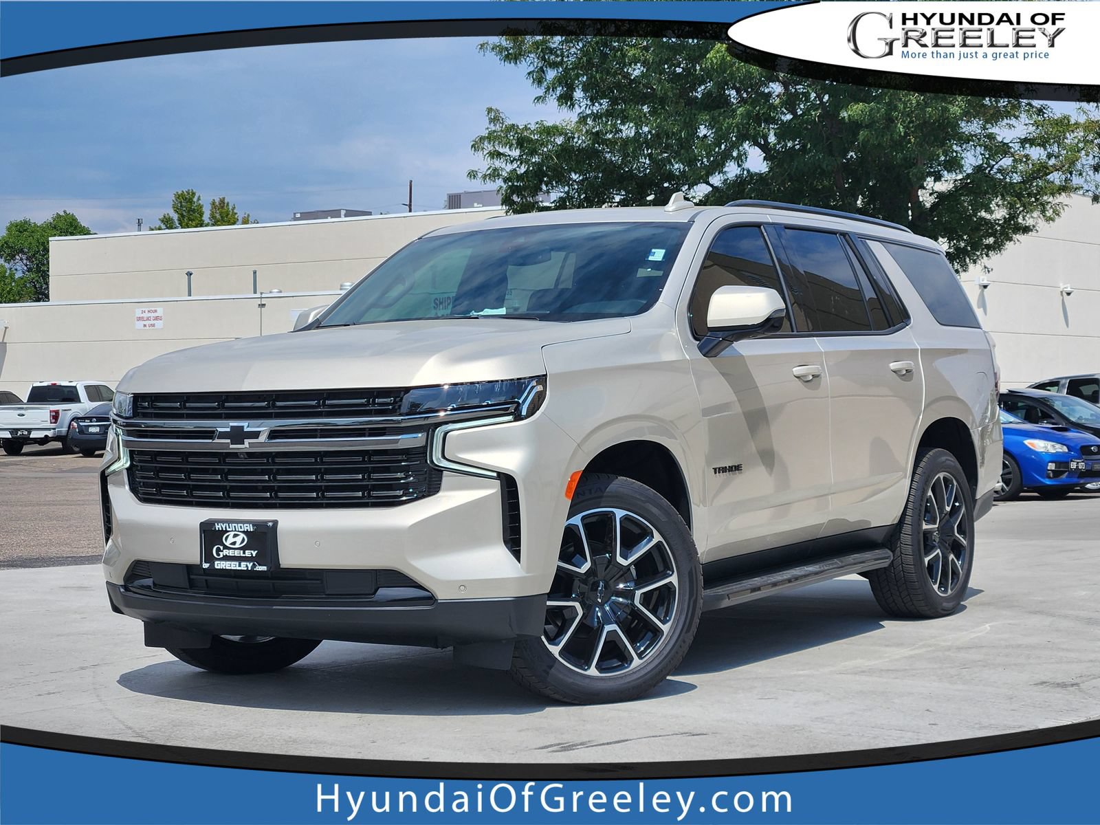 Used 2022 Chevrolet Tahoe RST w/ Sport Performance Package AWD/4WD image 1