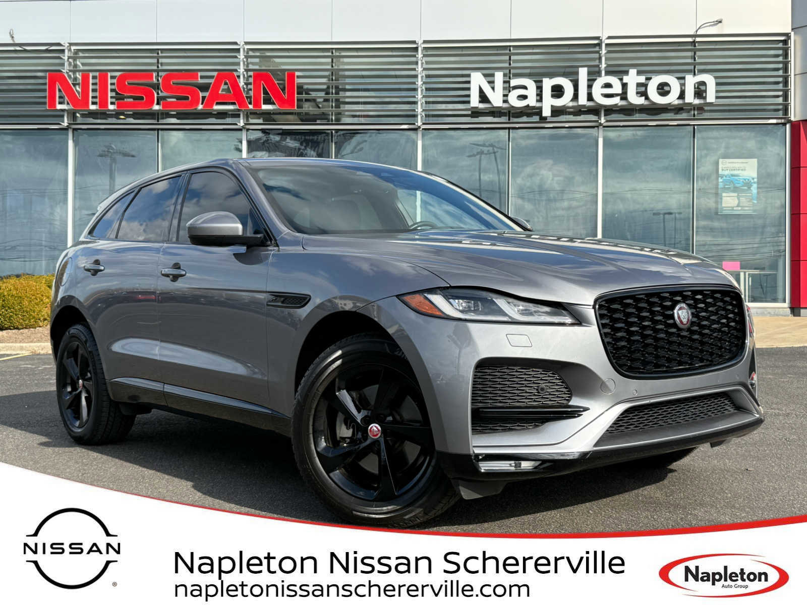 Used 2023 Jaguar F-PACE S image 1