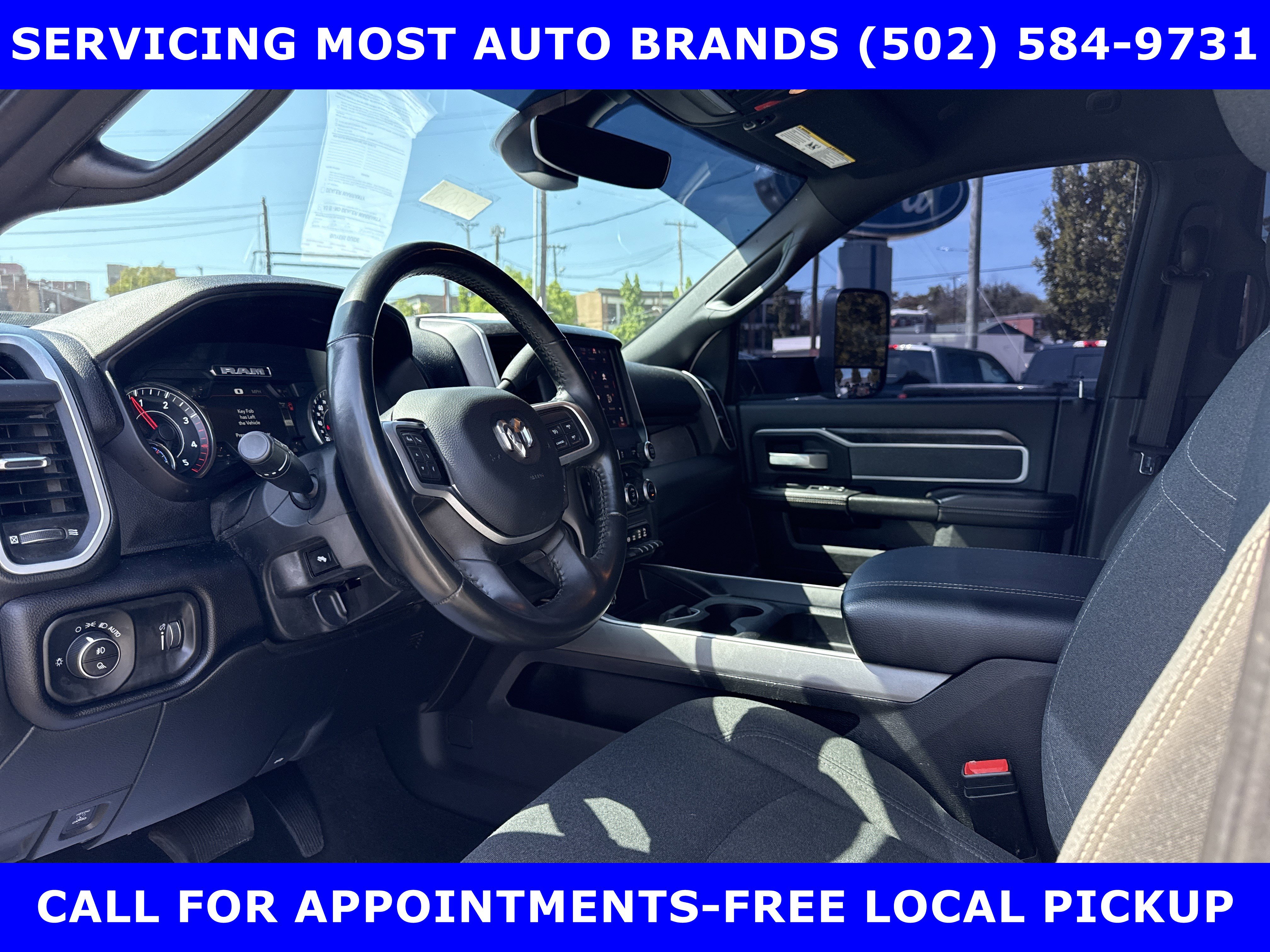 Used 2022 RAM 3500 Big Horn w/ Level C Equiment Group AWD/4WD image 14
