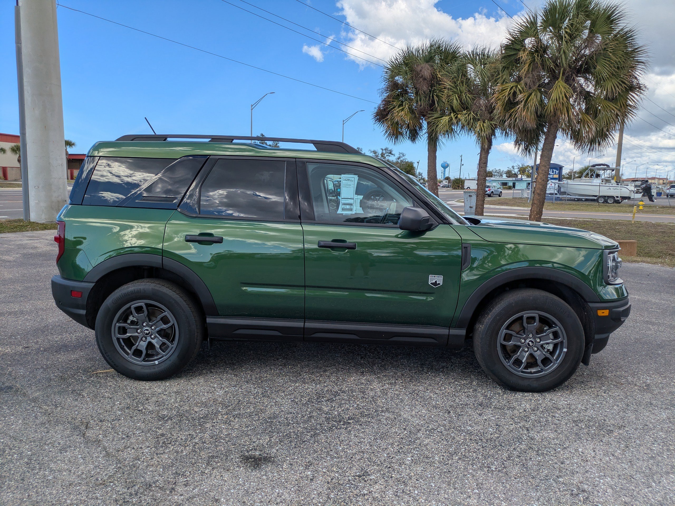 Used 2024 Ford Bronco Sport Big Bend w/ Convenience Package image 3