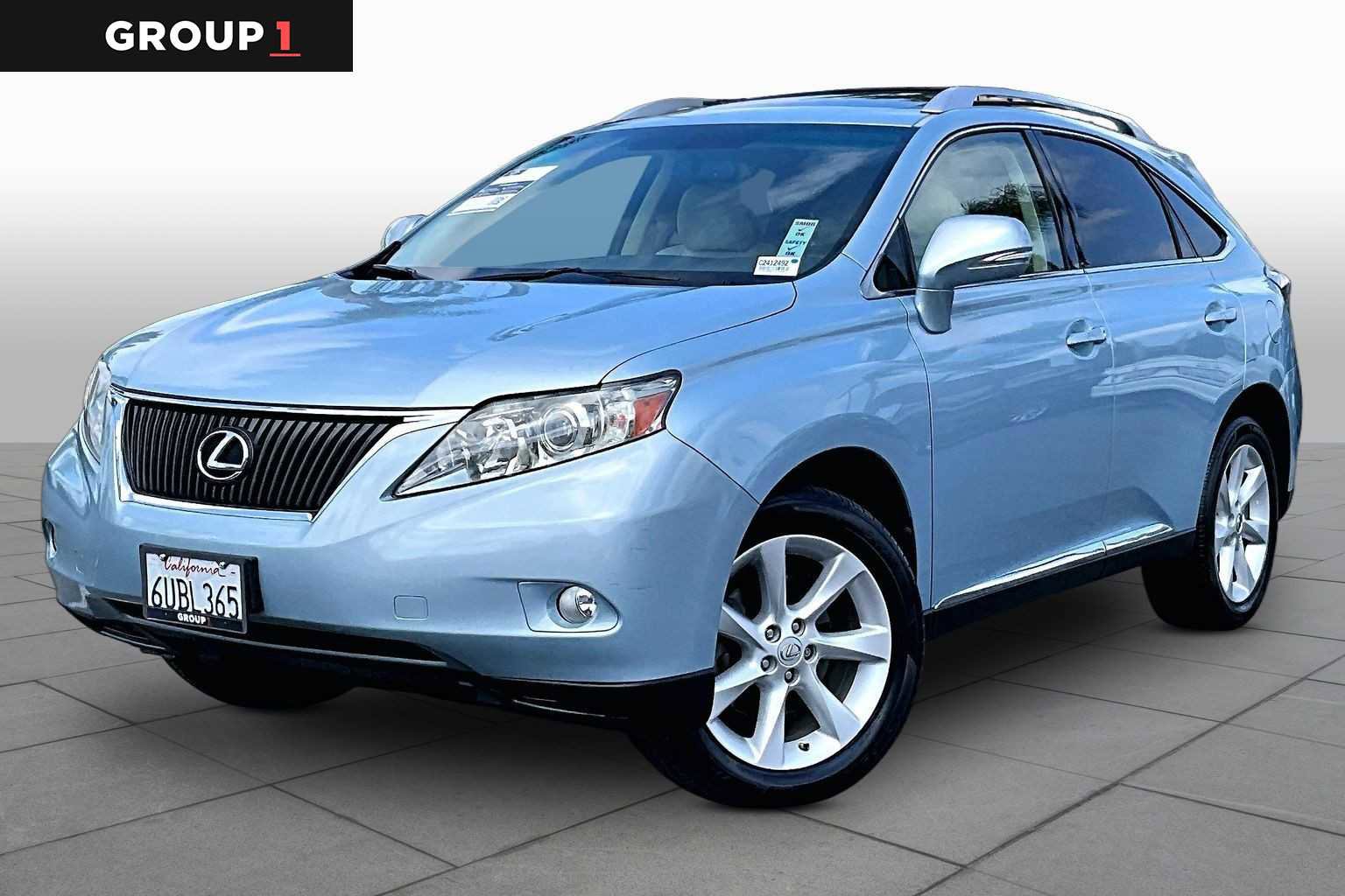 Used 2012 Lexus RX 350 FWD w/ Premium Pkg image 1