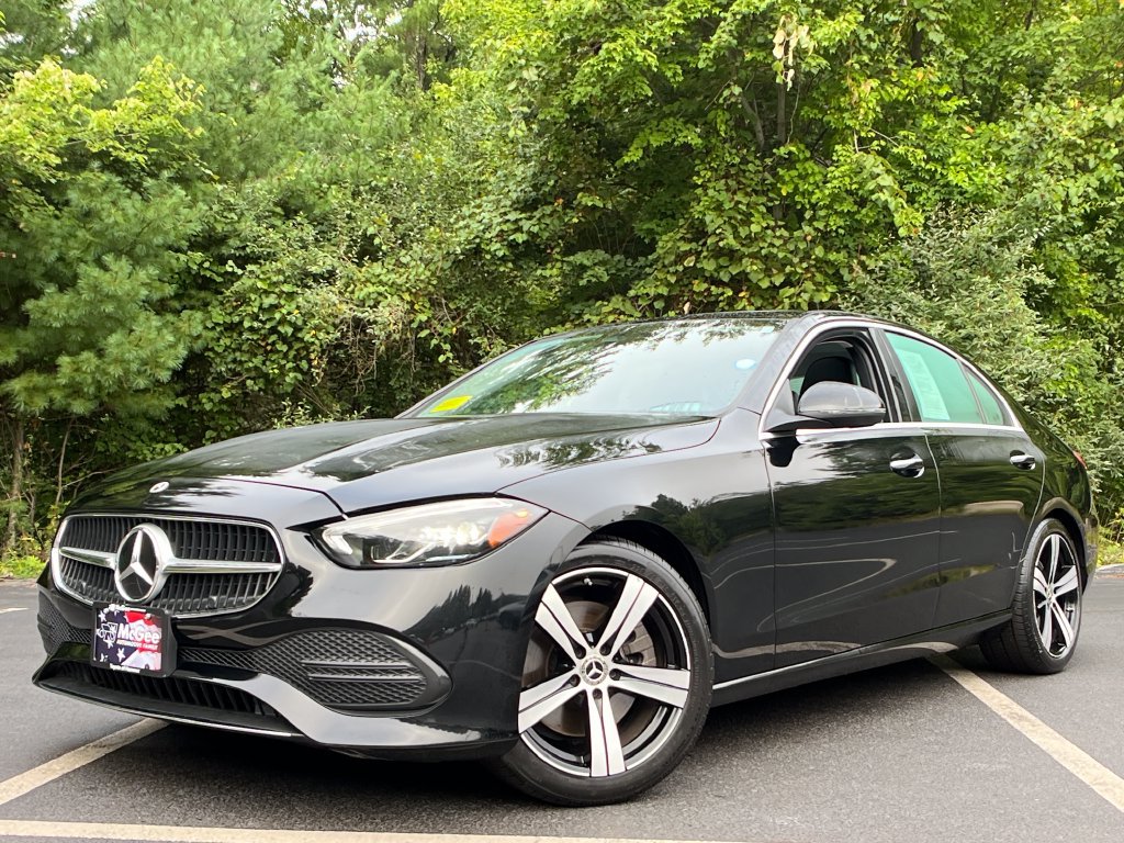 Used 2022 Mercedes-Benz C 300 4MATIC Sedan