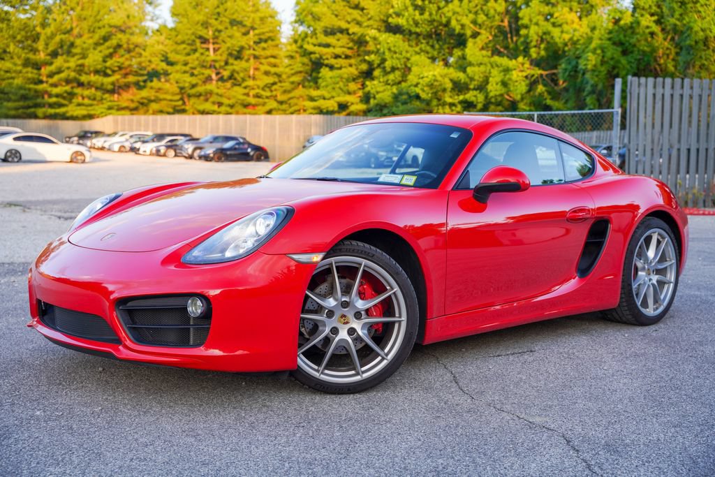 Used 2015 Porsche Cayman S RWD image 3