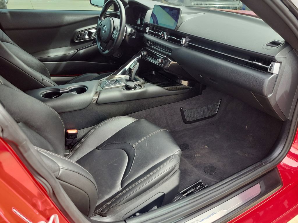 Used 2021 Toyota Supra Premium w/ Driver Assist Package RWD image 14