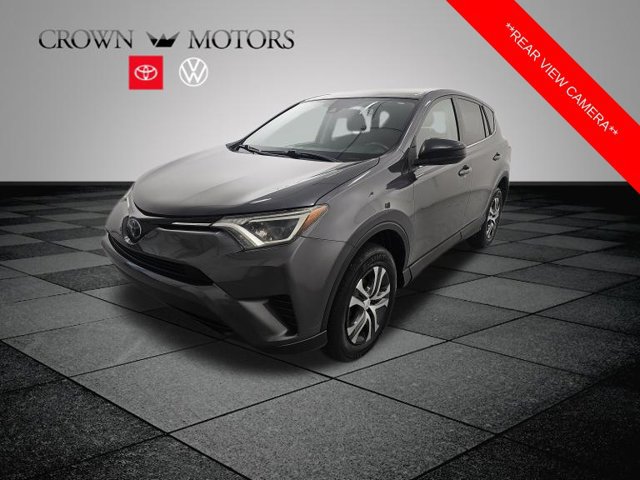 Used 2018 Toyota RAV4 LE w/ All Weather Liner Package AWD/4WD image 3