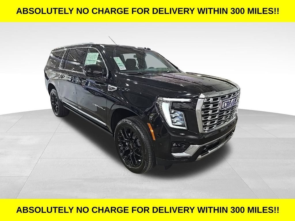New 2026 GMC Yukon XL Denali w/ Sun & Power Step Package AWD/4WD image 1