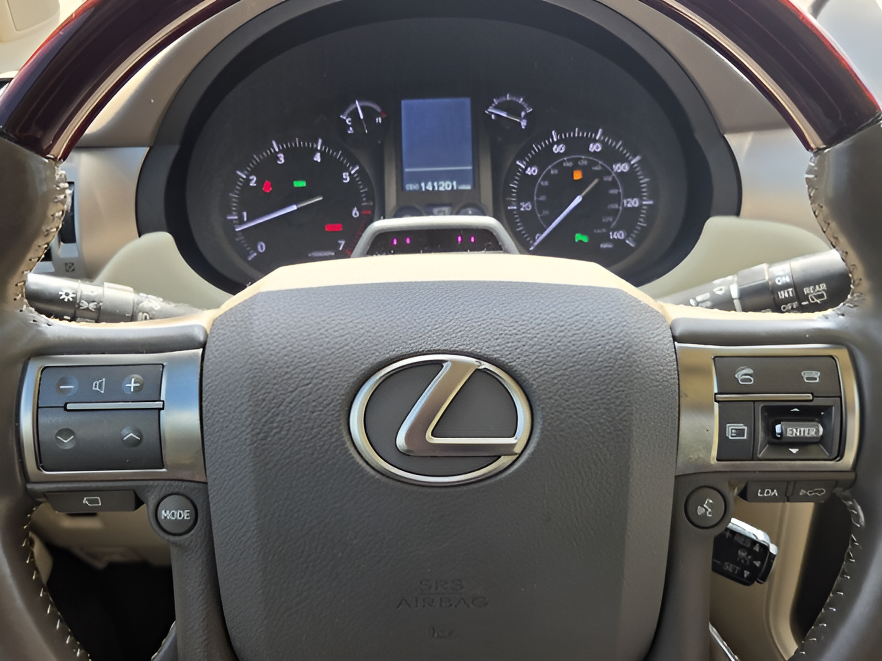 Used 2017 Lexus GX 460 Luxury AWD/4WD image 24