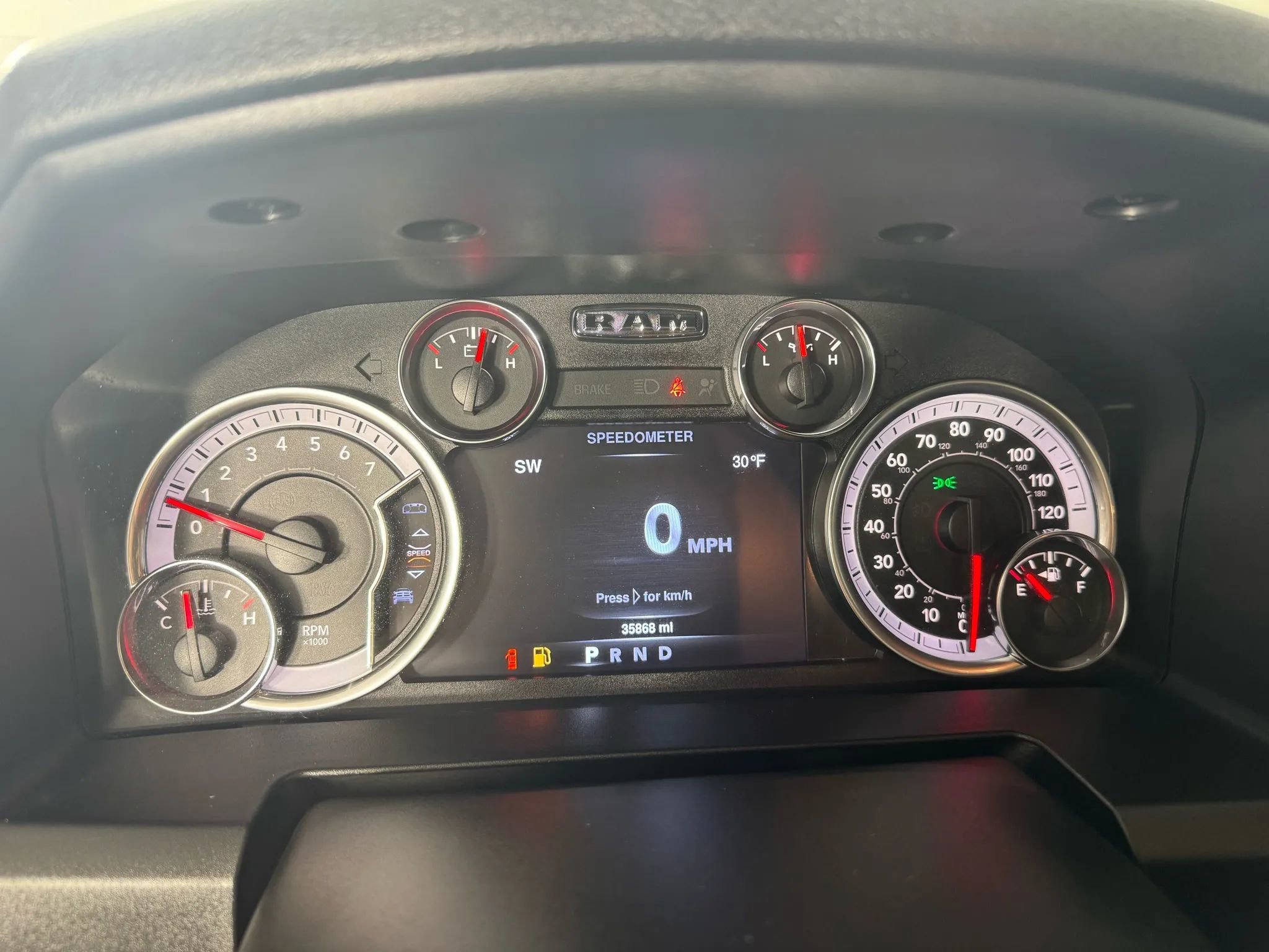 Used 2021 RAM 1500 Classic Warlock w/ Electronics Group image 14