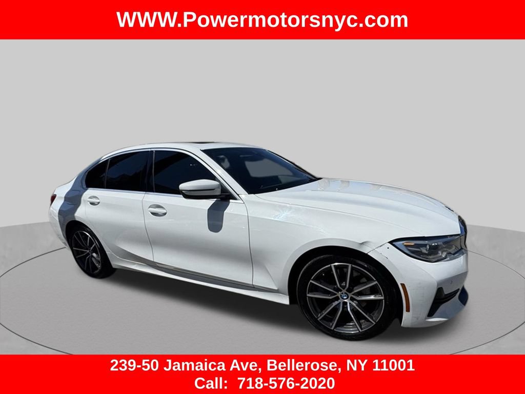 Used 2021 BMW 330i Sedan w/ Convenience Package RWD image 9