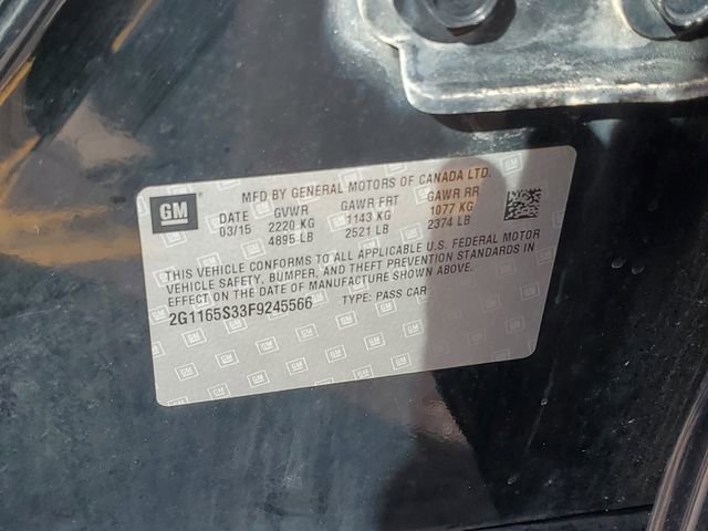 Used 2015 Chevrolet Impala LTZ image 35