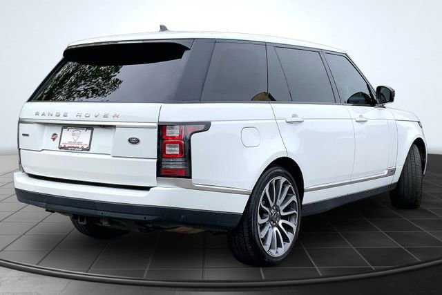 Used 2016 Land Rover Range Rover Holland & Holland AWD/4WD image 11