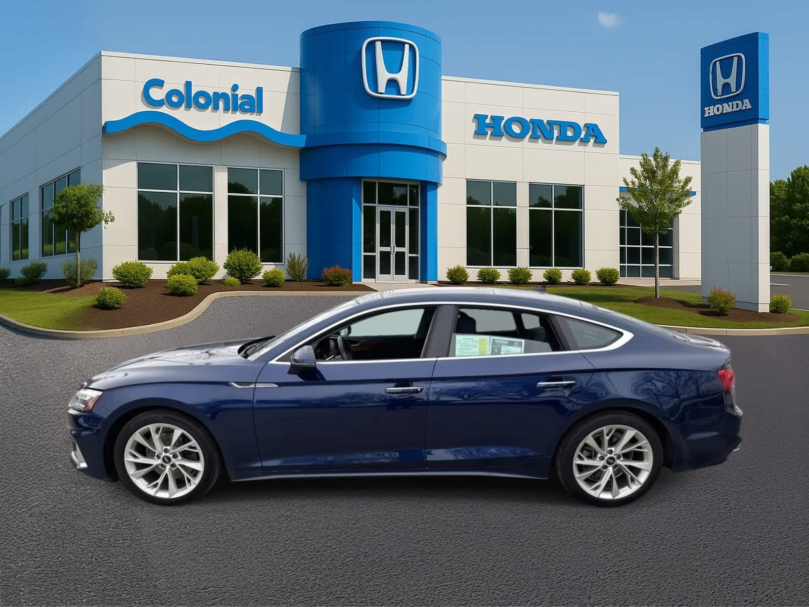 Used 2022 Audi A5 2.0T Premium AWD/4WD image 3