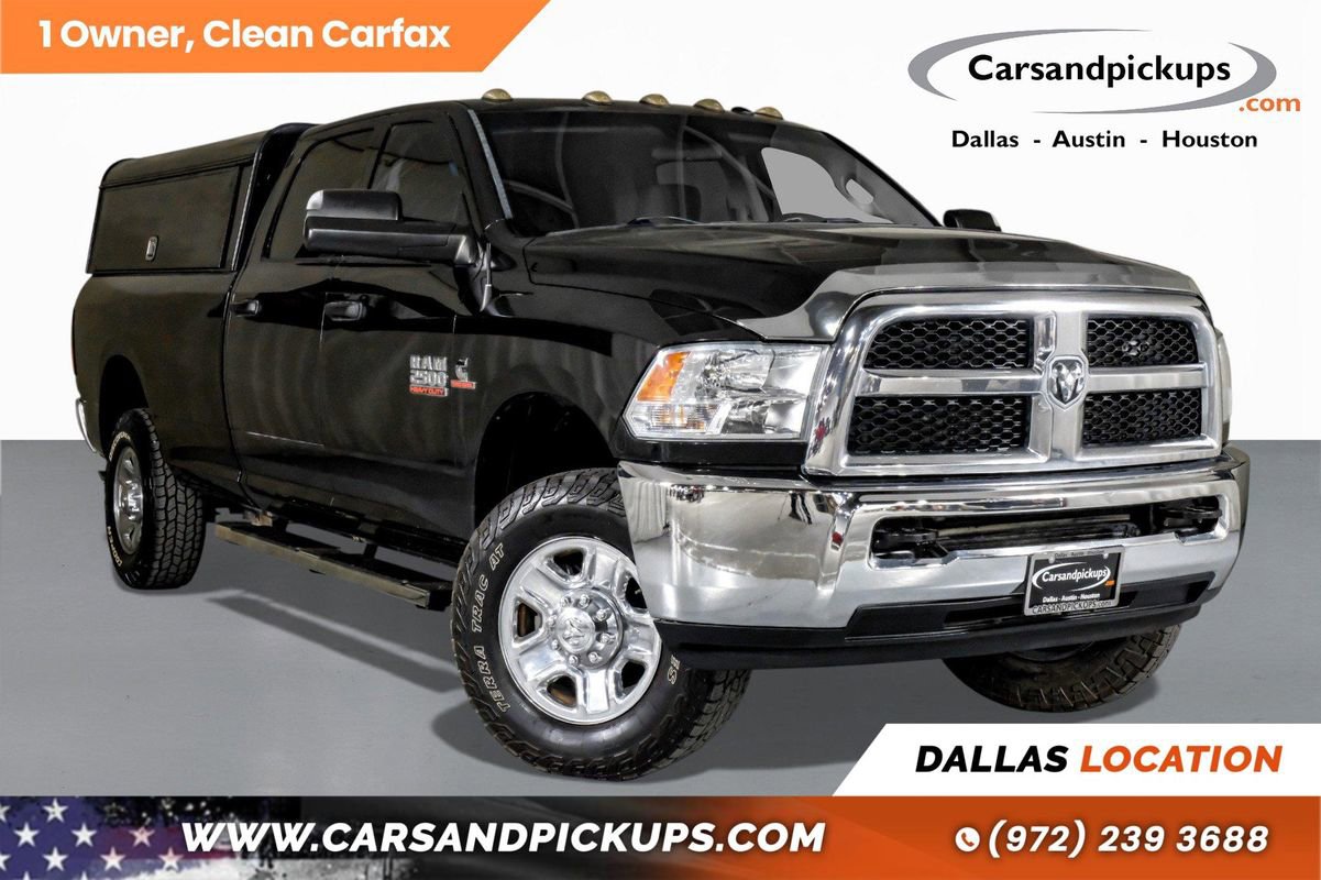 Used 2017 RAM 2500 Tradesman w/ Chrome Appearance Group