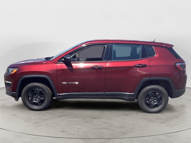 Used 2021 Jeep Compass Sport AWD/4WD image 2