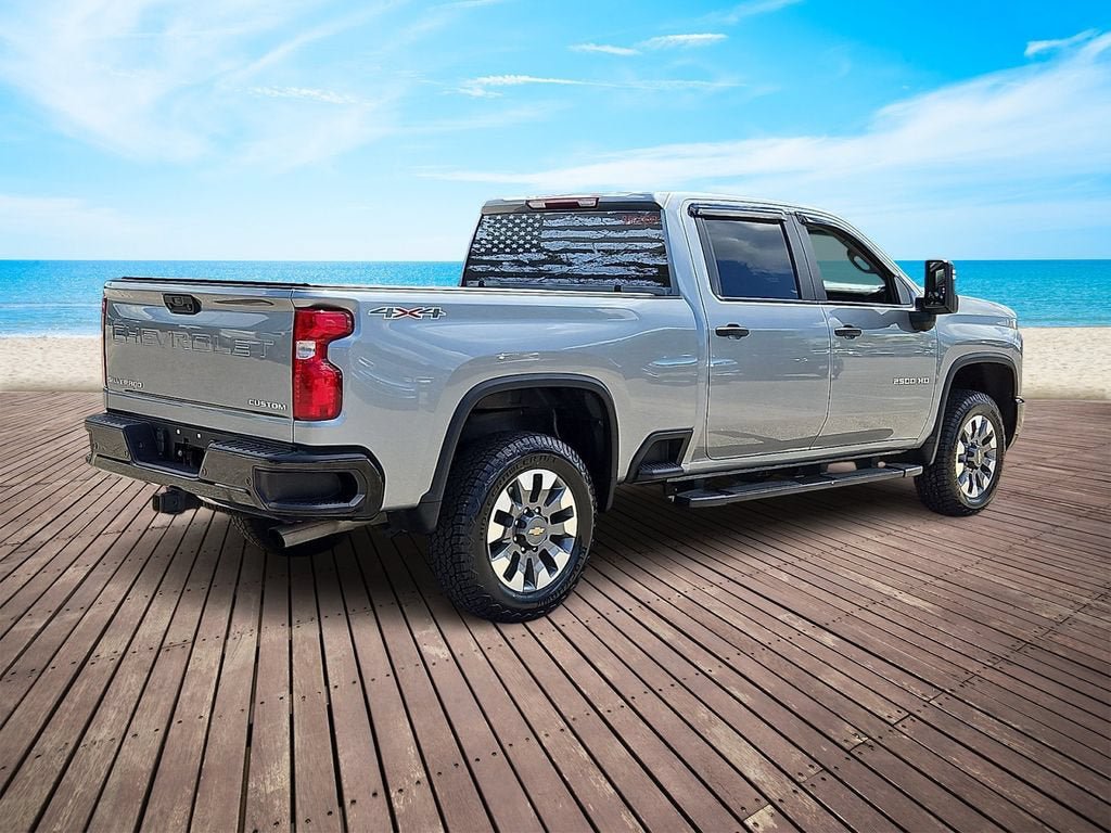 Used 2024 Chevrolet Silverado 2500 Custom w/ Custom Value Package AWD/4WD image 4