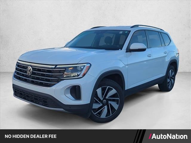 Used 2024 Volkswagen Atlas SE FWD image 1