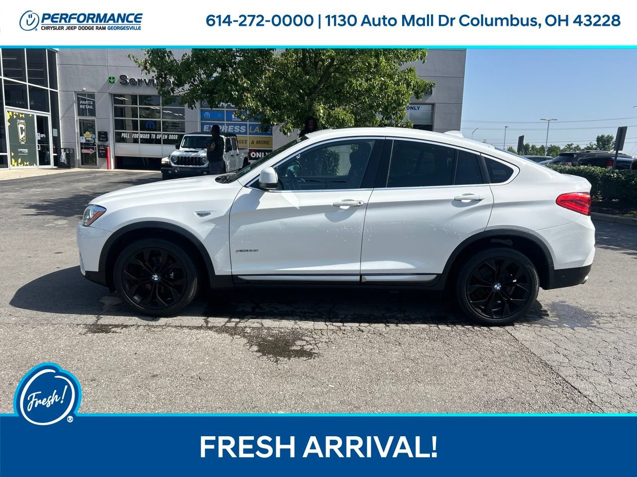 Used 2018 BMW X4 xDrive28i AWD/4WD image 7