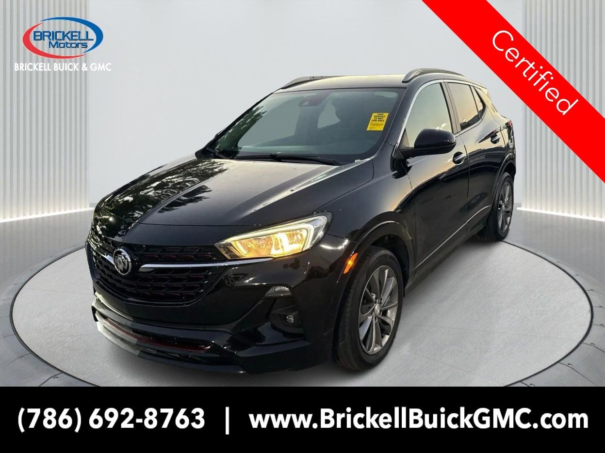 Certified 2023 Buick Encore GX Select w/ Sport Touring Package image 1