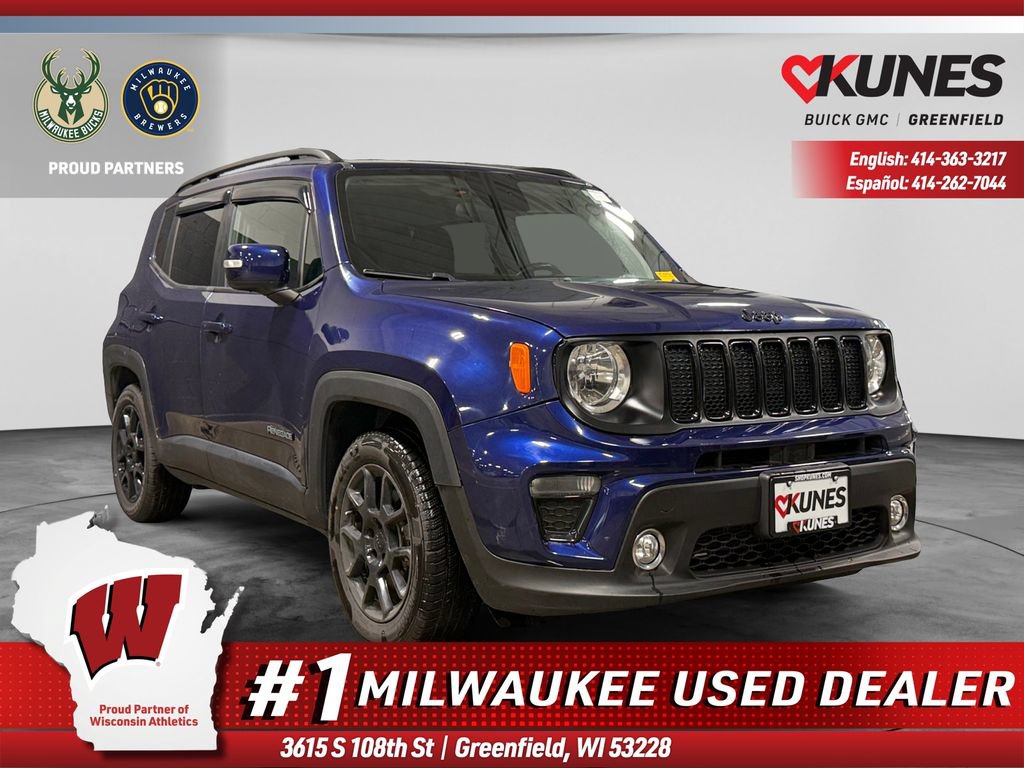 Used 2019 Jeep Renegade Altitude w/ Quick Order Package 2XM