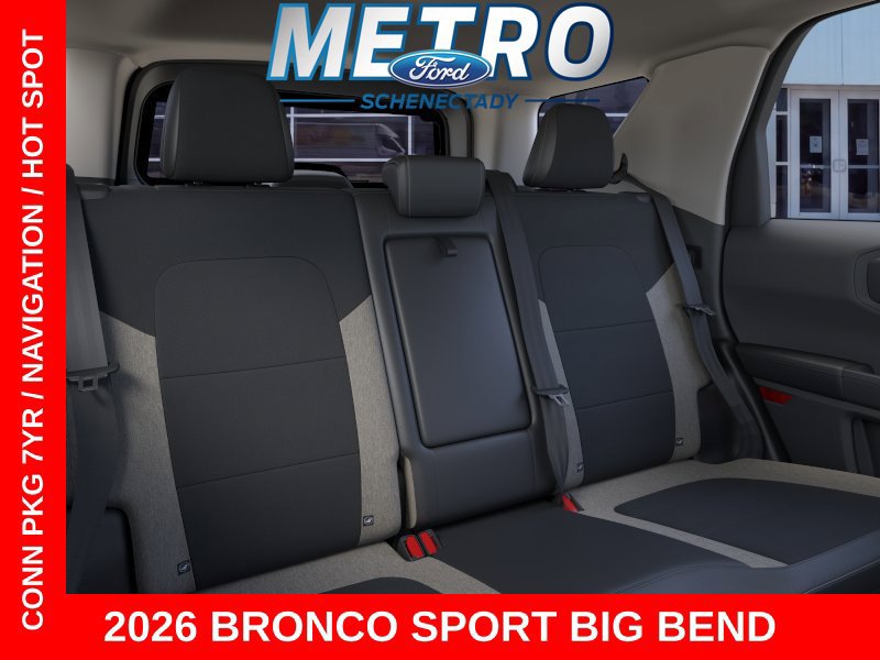 New 2026 Ford Bronco Sport Big Bend AWD/4WD image 11