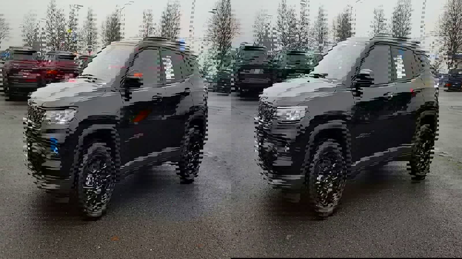 New 2026 Jeep Compass Latitude image 4