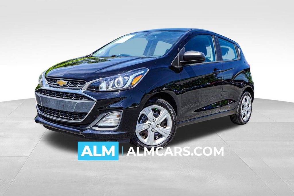 Used 2022 Chevrolet Spark LS