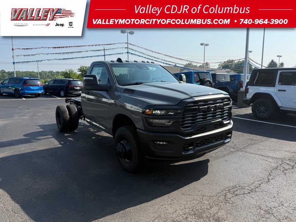 New 2026 RAM 3500 Tradesman AWD/4WD image 1