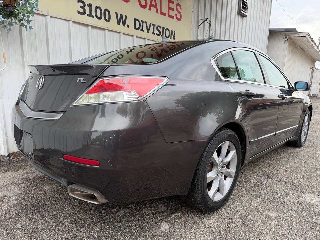 Used 2012 Acura TL w/ Technology Package FWD image 4