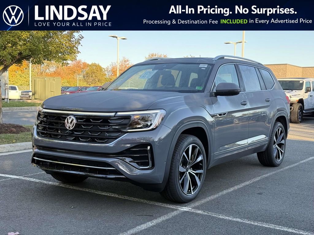 New 2026 Volkswagen Atlas SEL Premium R-Line image 6