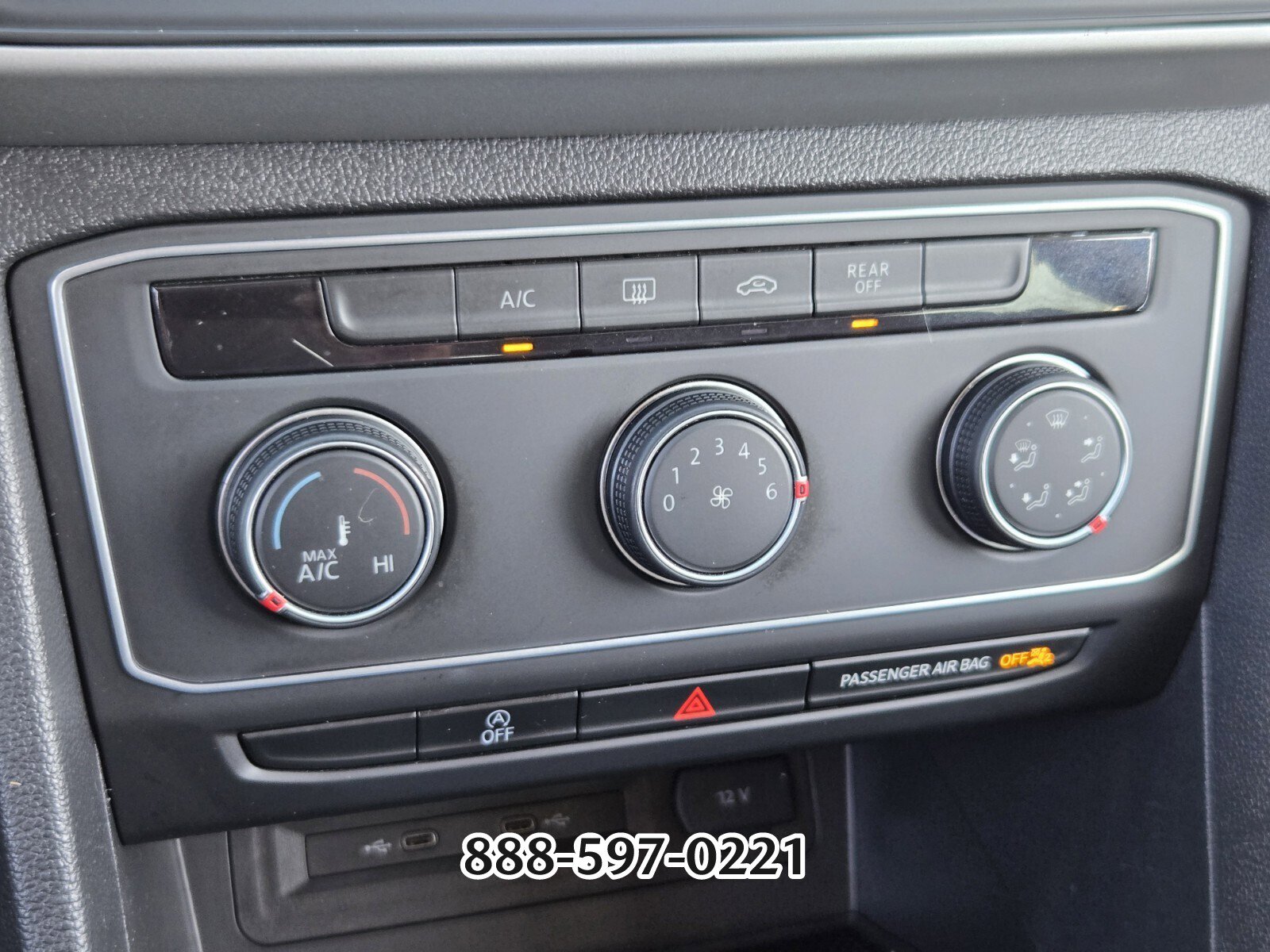 Used 2021 Volkswagen Atlas S image 25