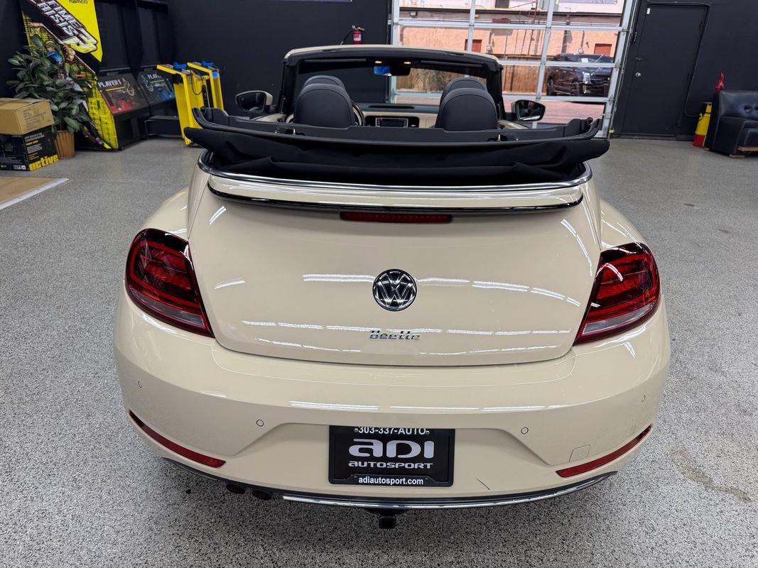 Used 2019 Volkswagen Beetle 2.0T Final Edition SEL FWD image 12