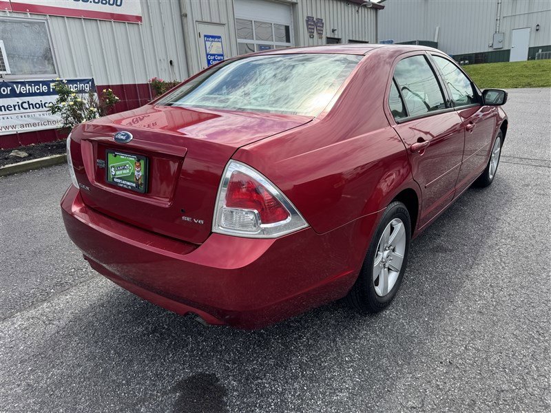 Used 2007 Ford Fusion SE FWD image 8