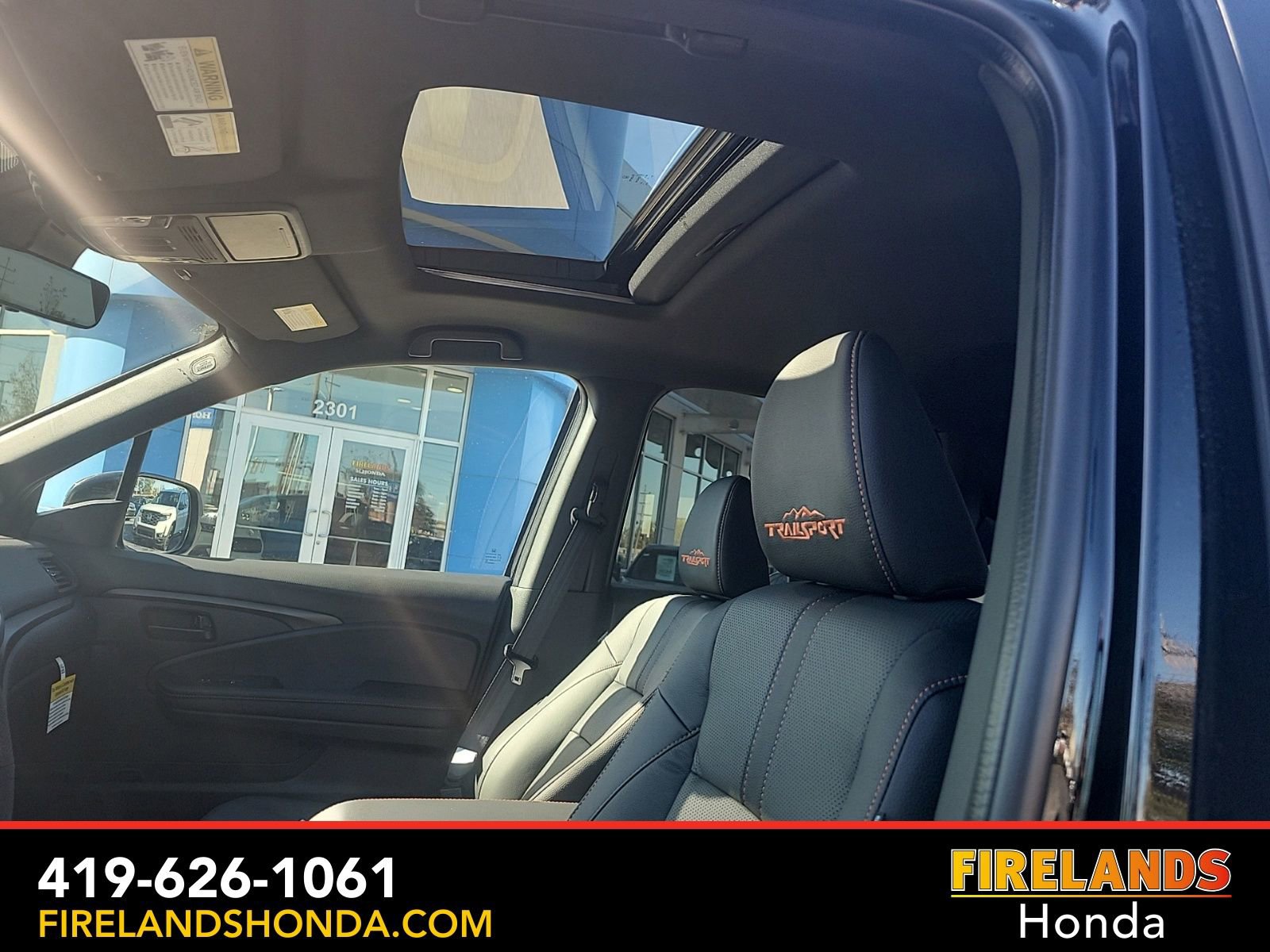 New 2026 Honda Ridgeline TrailSport+ image 18