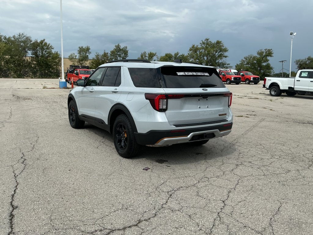 New 2026 Ford Explorer Tremor w/ Tremor Ultimate Package AWD/4WD image 3
