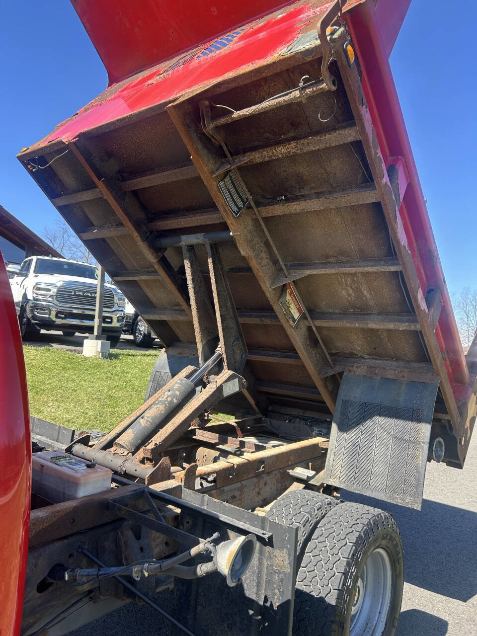 Used 2014 Chevrolet Silverado 3500 W/T w/ Snow Plow Prep Package image 25