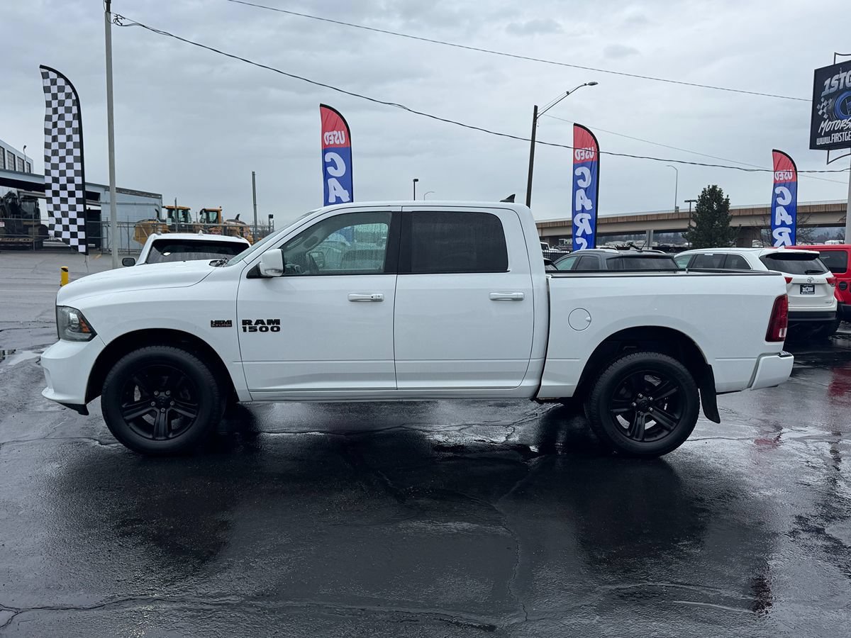 Used 2018 RAM 1500 Sport AWD/4WD image 5