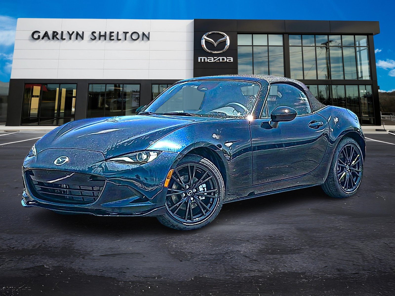 New 2026 MAZDA MX-5 Miata Club w/ Interior Package RWD image 1