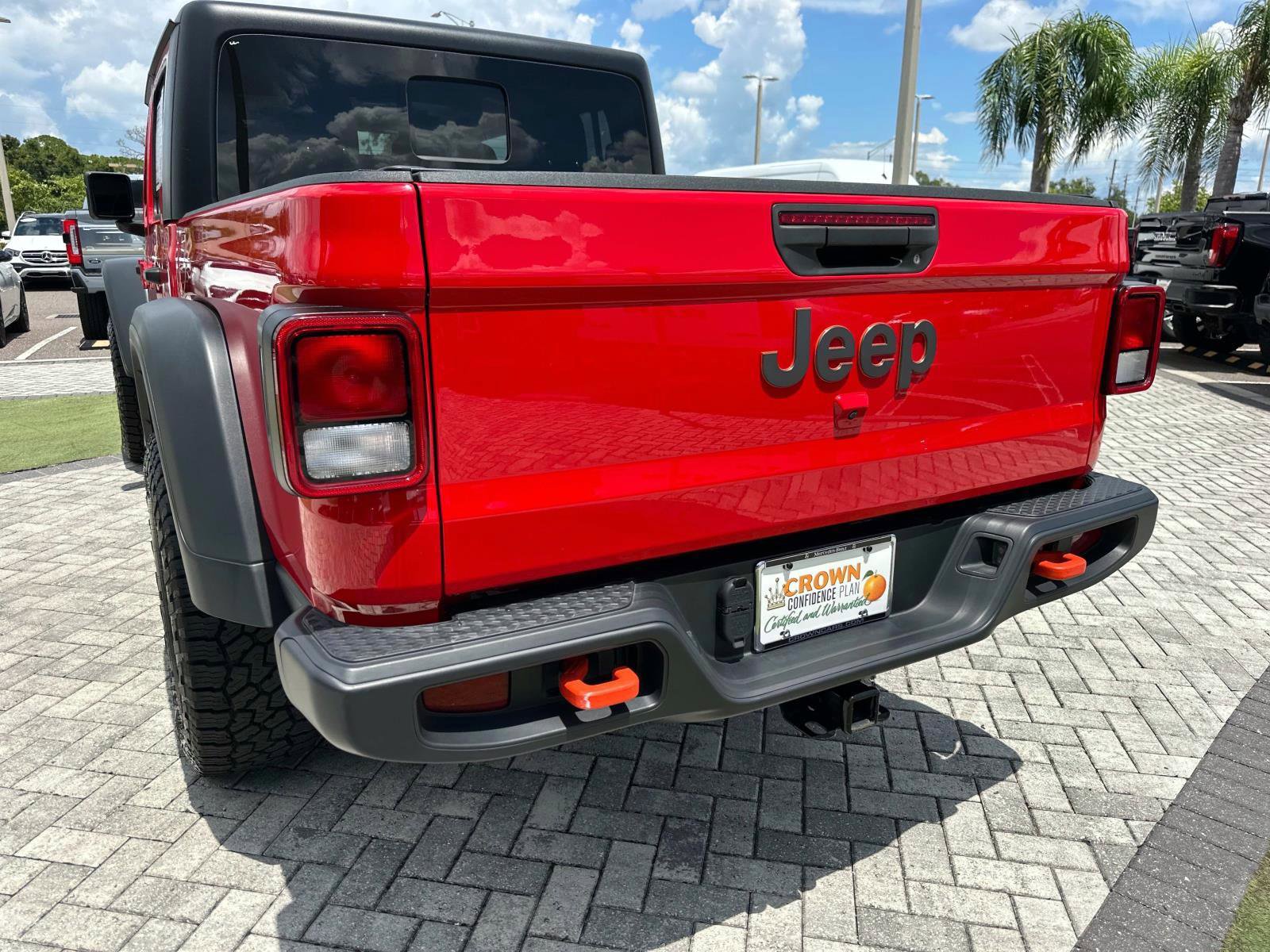 Certified 2022 Jeep Gladiator Mojave w/ Trailer Tow Package image 9