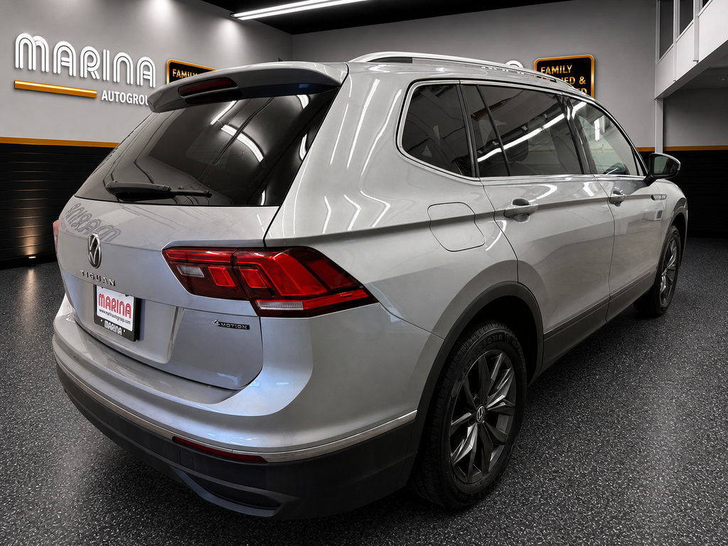 Used 2023 Volkswagen Tiguan SE AWD/4WD image 13