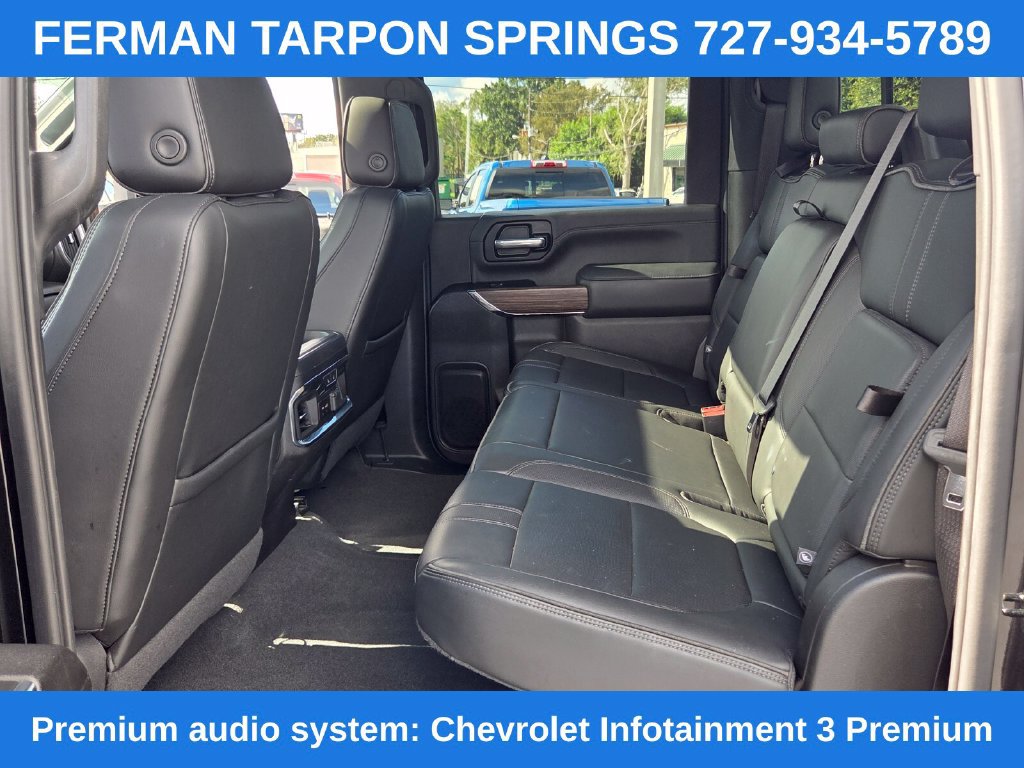 Certified 2022 Chevrolet Silverado 2500 High Country AWD/4WD image 16