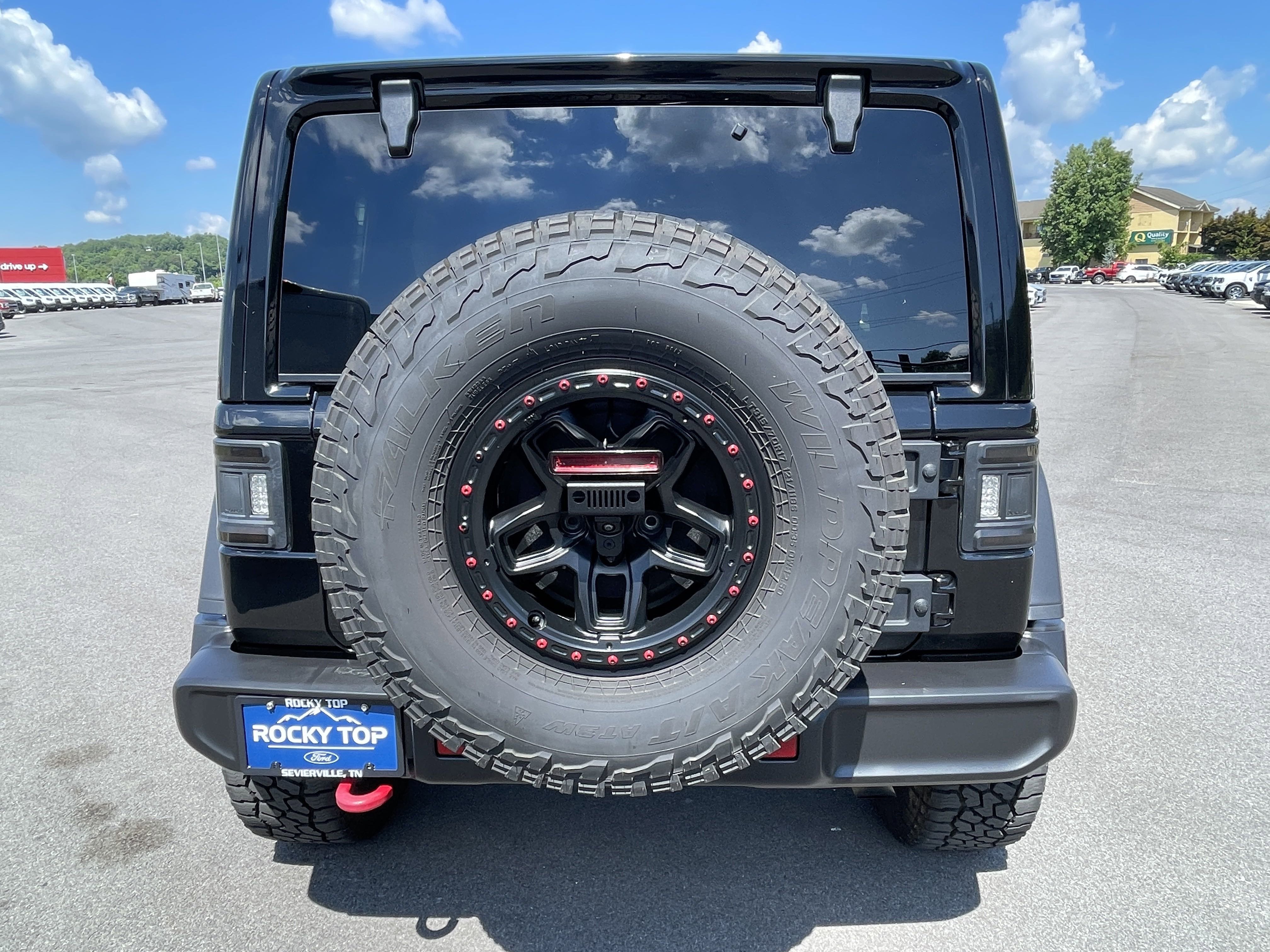 Used 2021 Jeep Wrangler Unlimited Rubicon image 6