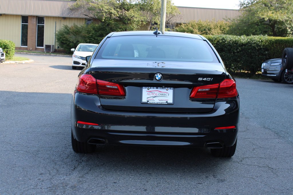 Used 2018 BMW 540i RWD image 7