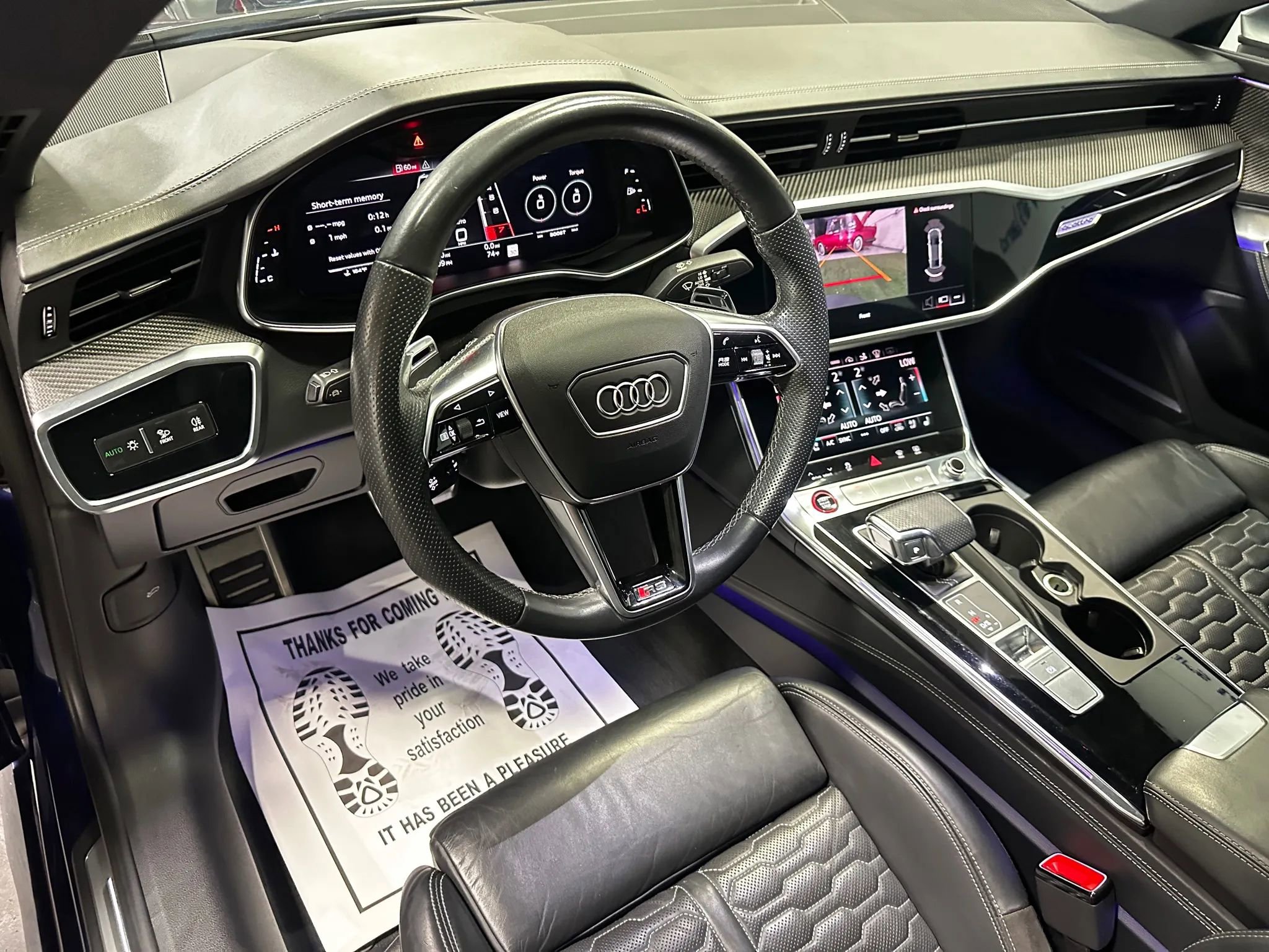 Used 2021 Audi RS 7 Sportback image 10
