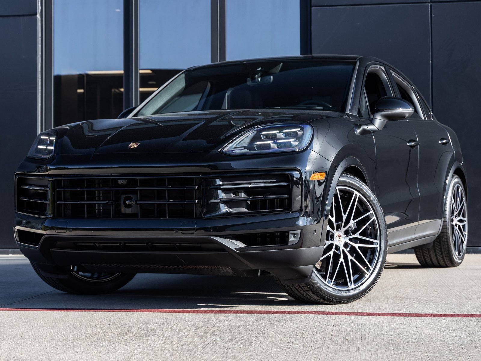 Certified 2026 Porsche Cayenne Coupe