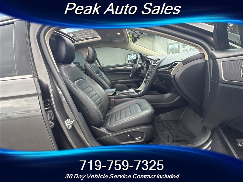 Used 2018 Ford Fusion SE w/ Equipment Group 602A FWD image 35
