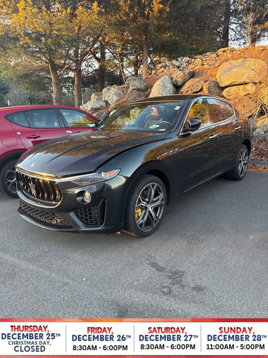 Used 2022 Maserati Levante Modena image 1